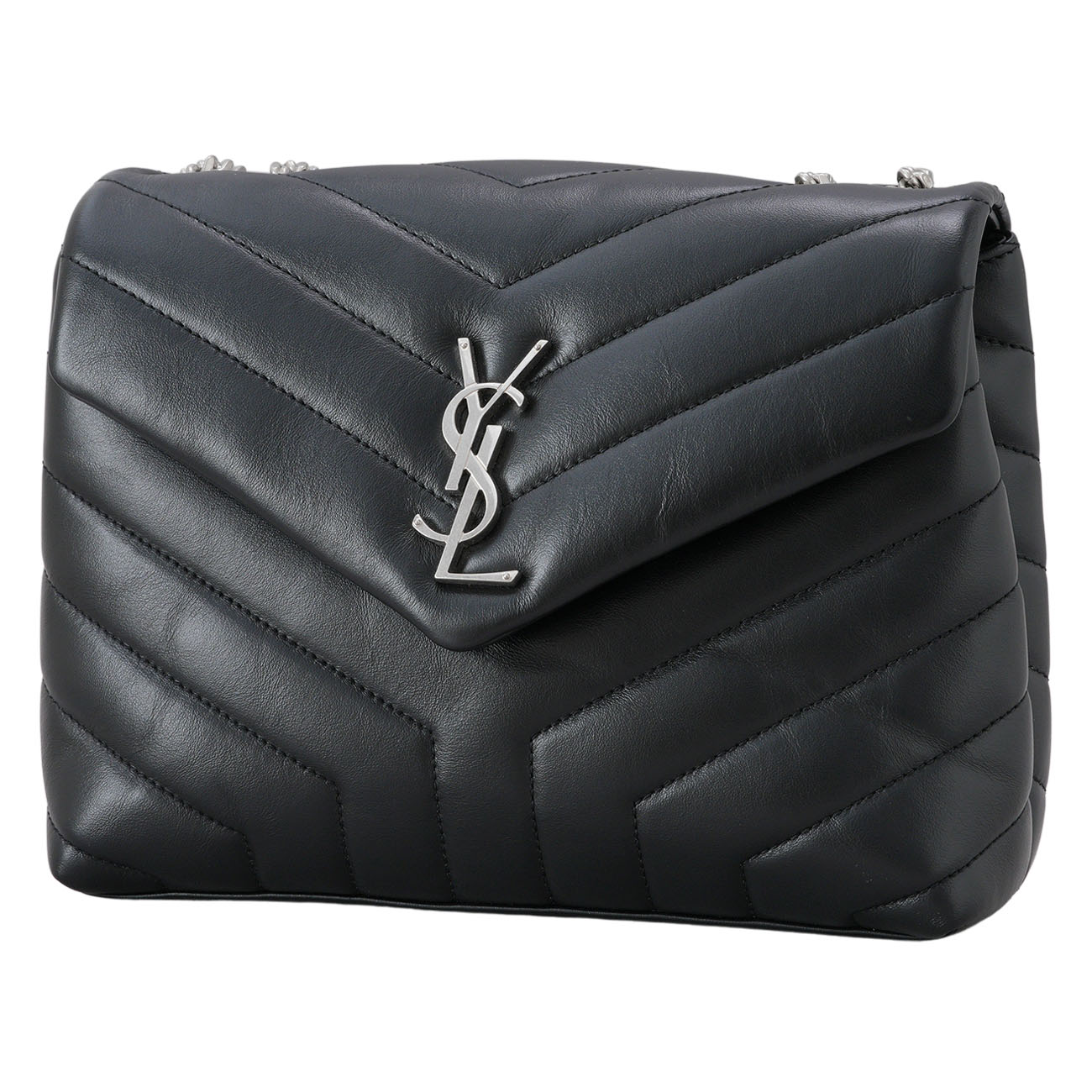 YVES SAINT LAURENT(USED)생로랑 494699 루루 스몰 체인백
